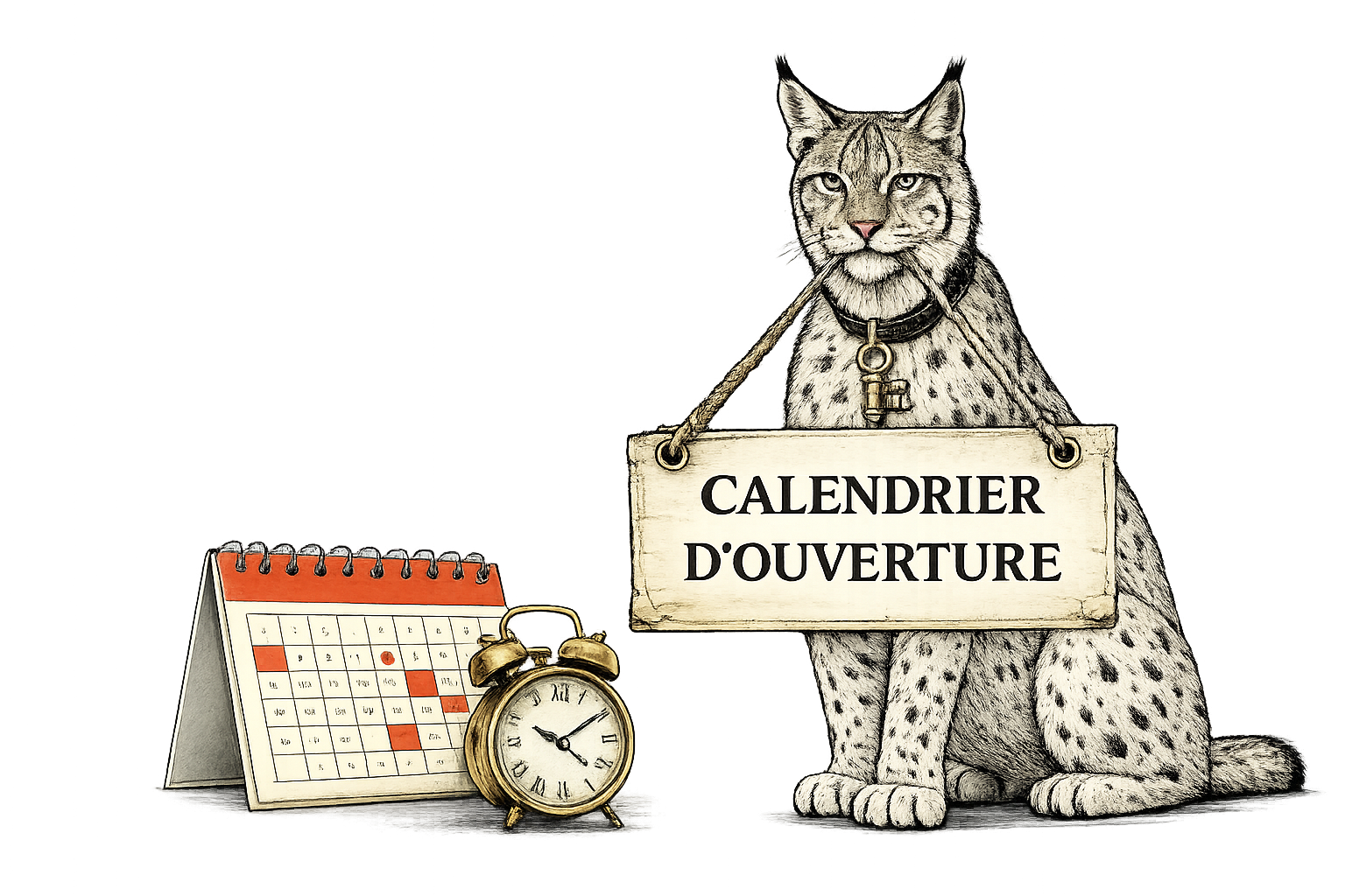 Lynx mascotte