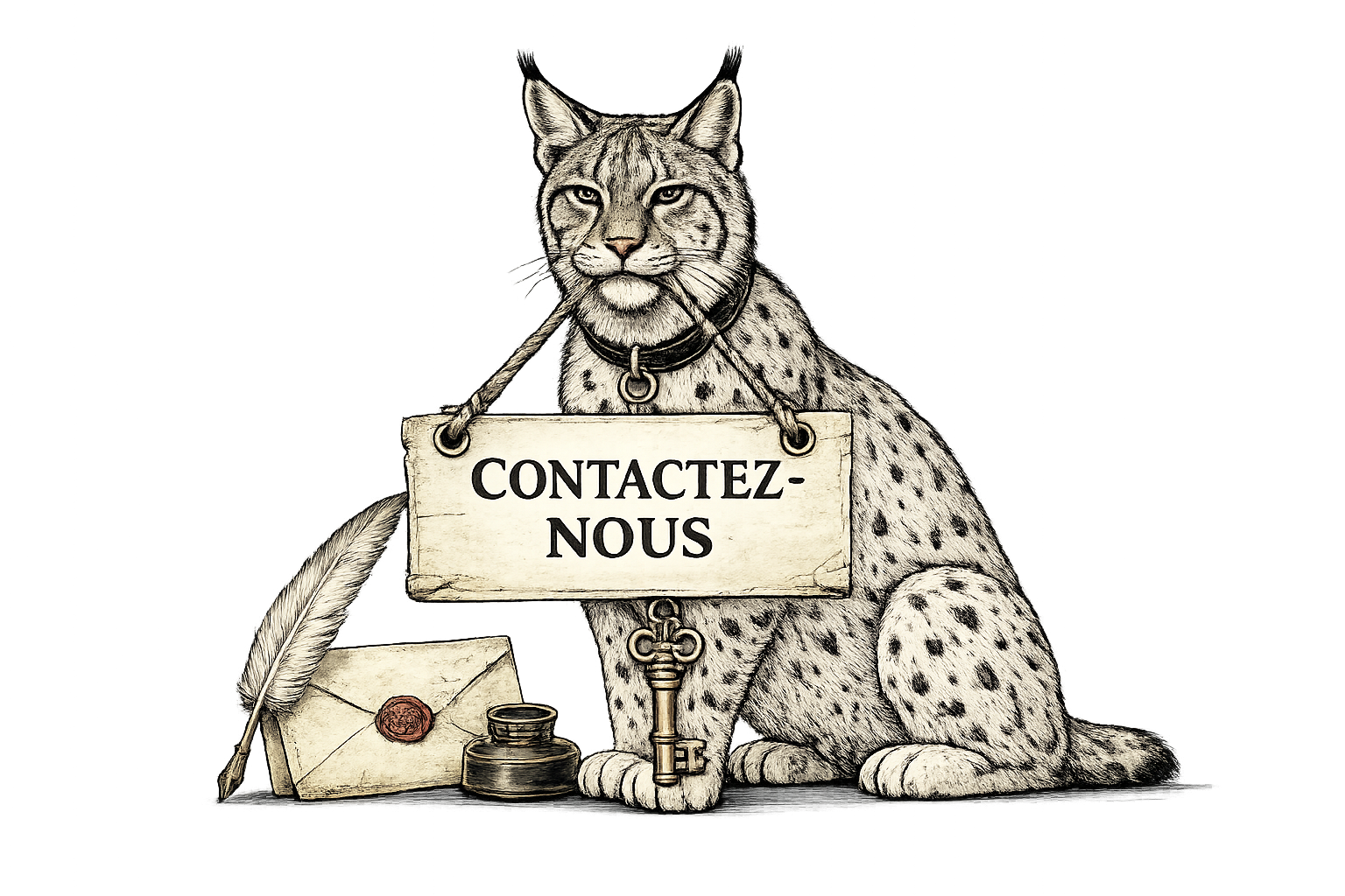 Lynx mascotte