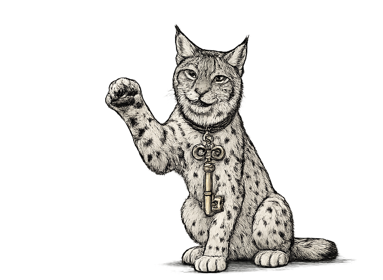 Lynx mascotte