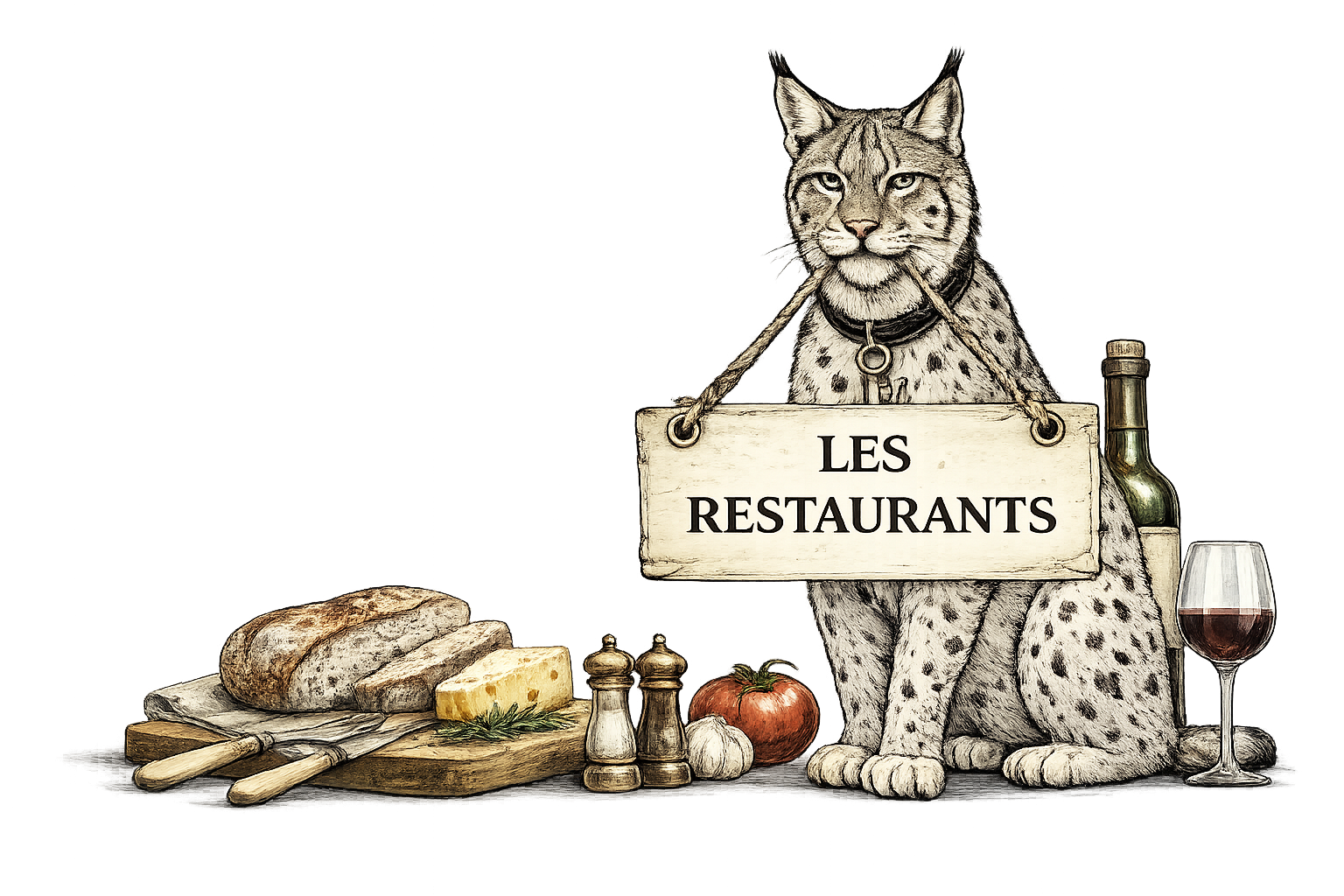 Lynx mascotte