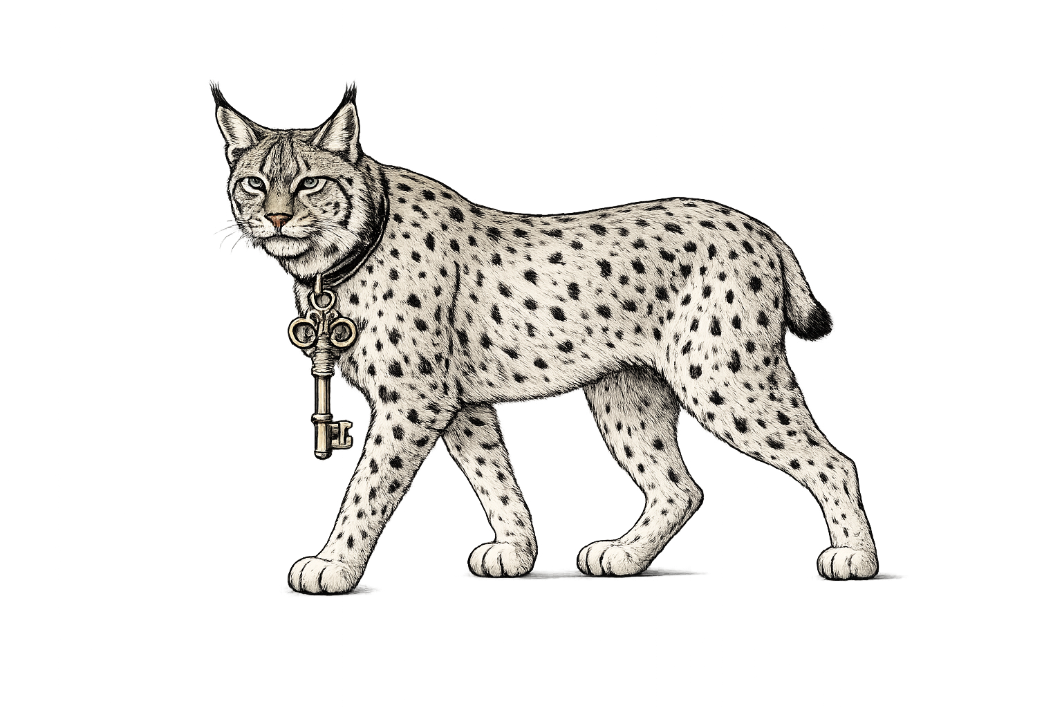 Lynx mascotte